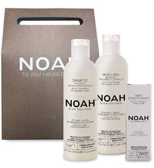 Lahjasetti Noah Anti Yellow Shampoo + hiusnaamio + seerumi hinta ja tiedot | Noah Hajuvedet ja kosmetiikka | hobbyhall.fi