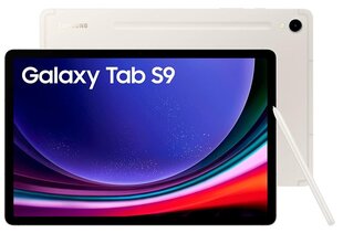 Samsung Galaxy Tab S9 WiFi 8/128GB Beige SM-X710NZEAEUB hinta ja tiedot | Tabletit | hobbyhall.fi