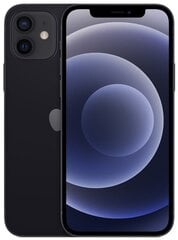 Apple iPhone 12 64GB Black MGJ53QN/A hinta ja tiedot | Matkapuhelimet | hobbyhall.fi