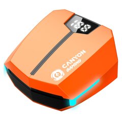 Canyon DoubleBee GTWS-2 Orange CND-GTWS2O hinta ja tiedot | Kuulokkeet | hobbyhall.fi