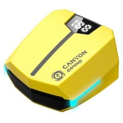 Canyon DoubleBee GTWS-2 Yellow CND-GTWS2Y hinta ja tiedot | Kuulokkeet | hobbyhall.fi