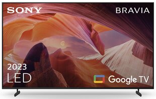 Sony Google TV KD55X80LAEP hinta ja tiedot | Sony Kodinkoneet ja kodinelektroniikka | hobbyhall.fi
