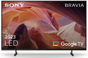 Sony Google TV KD43X80LPAEP hinta ja tiedot | Sony Kodinkoneet ja kodinelektroniikka | hobbyhall.fi