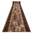 Kumipohjainen matto 80 cm STARK beige