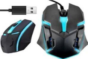 RGB MOUSE (200) hinta ja tiedot | Hiiret | hobbyhall.fi