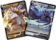 Pokemon TCG: V Battle Deck: Lycanroc vs. Corviknight -korttipeli Kaksi vahvaa Pokemon V:tä on valmis ottamaan mittaa toisistaan! hinta ja tiedot | Lautapelit ja älypelit | hobbyhall.fi