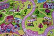 Lasten Matto Sweet Town hinta ja tiedot | Isot matot | hobbyhall.fi