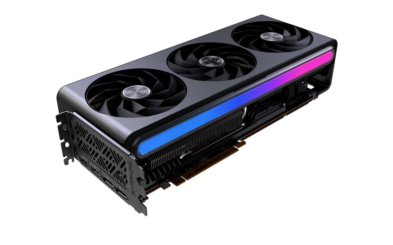 Sapphire Nitro+ AMD Radeon RX 7900 XTX Vapor-X 24GB (11322-01-40G) hinta ja tiedot | Näytönohjaimet | hobbyhall.fi