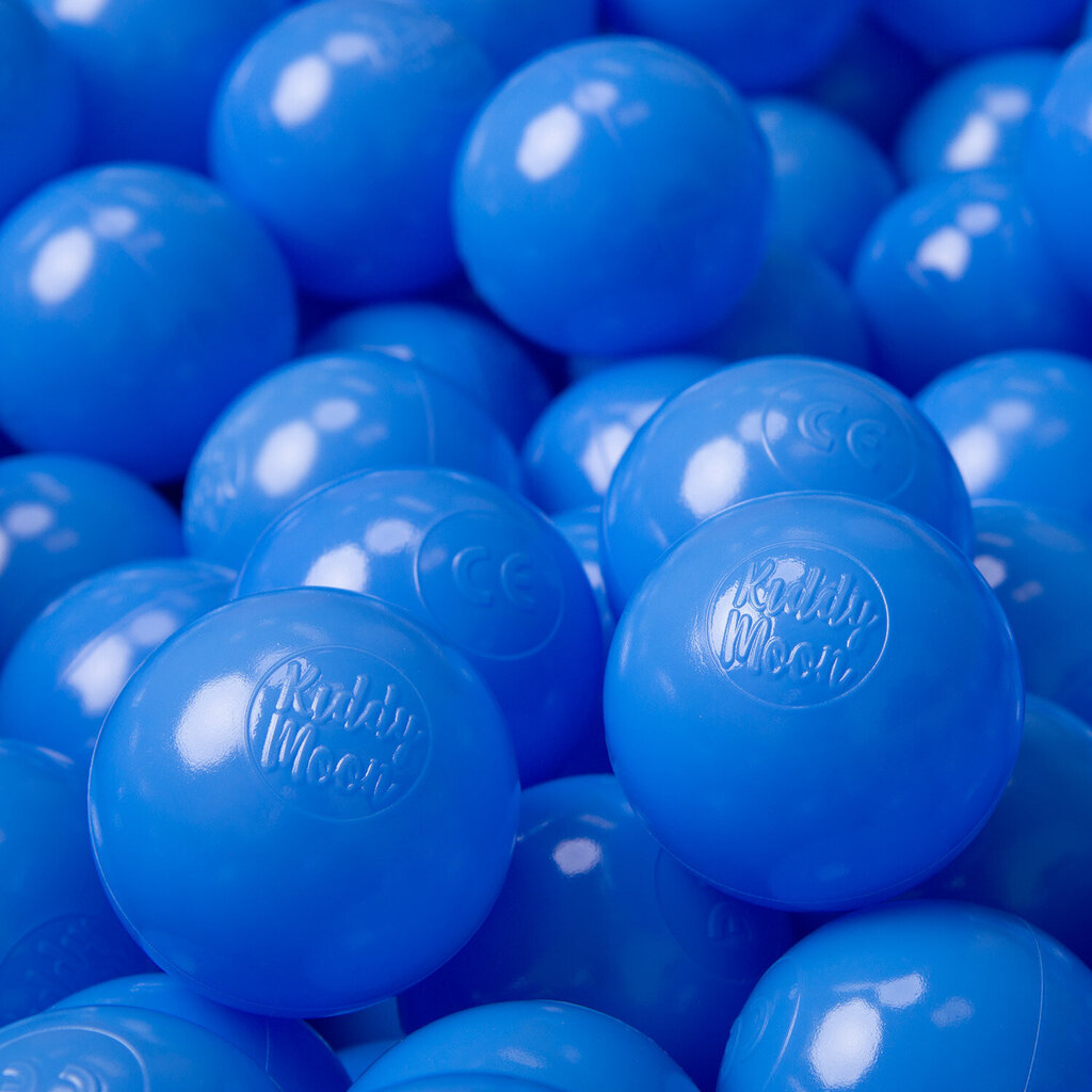 KiddyMoon pehmeät muoviset leikkipallot 200 palloa/6cm-2.36in värikäs , sininen hinta ja tiedot | Vauvan lelut | hobbyhall.fi