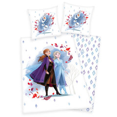 Paimenlasten vuodevaatteet setti Frozen 2, 140x200, 2 osaa hinta ja tiedot | Vuodevaatteet lapsille | hobbyhall.fi