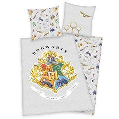 Lasten vuodevaatesetti, Harry Potter, 140x200, 2 osaa hinta ja tiedot | Vuodevaatteet lapsille | hobbyhall.fi