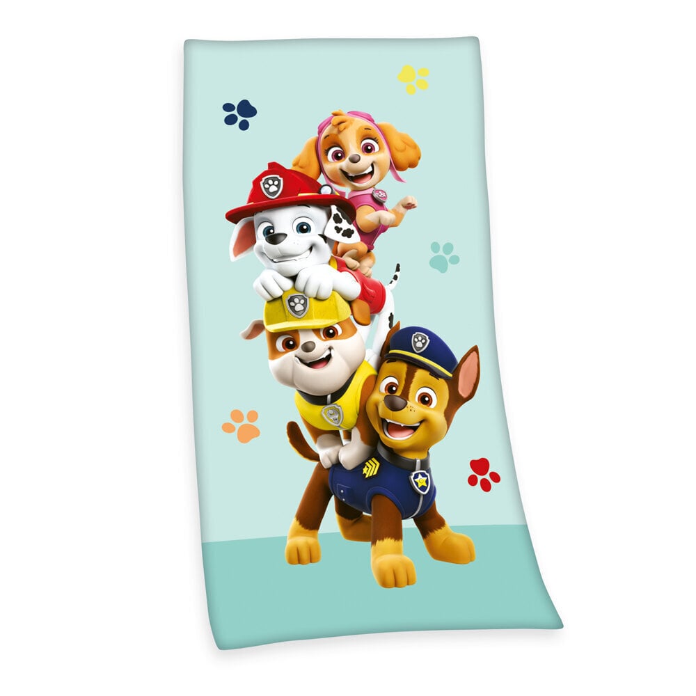 Herding Paw Patrol (Ryhmä Hau) pyyhe, 75x150 cm hinta ja tiedot | Pyyhkeet | hobbyhall.fi