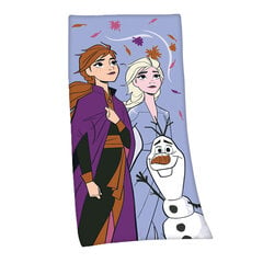 Herding Frozen 2 -pyyhe, 75x150 cm hinta ja tiedot | Pyyhkeet | hobbyhall.fi