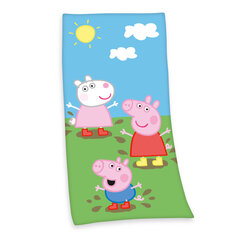 Herding Peppa Pig (Pipsa Possu) pyyhe, 75x150 cm hinta ja tiedot | Pyyhkeet | hobbyhall.fi