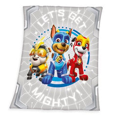 Herding päiväpeite Paw Patrol (Ryhmä Hau), 130x160 cm hinta ja tiedot | Päiväpeitot ja huovat | hobbyhall.fi