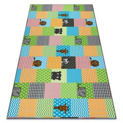 Rugsx ZOO -matto, 150 x 200 cm hinta ja tiedot | Isot matot | hobbyhall.fi