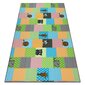 Rugsx ZOO -matto, 200 x 350 cm hinta ja tiedot | Isot matot | hobbyhall.fi