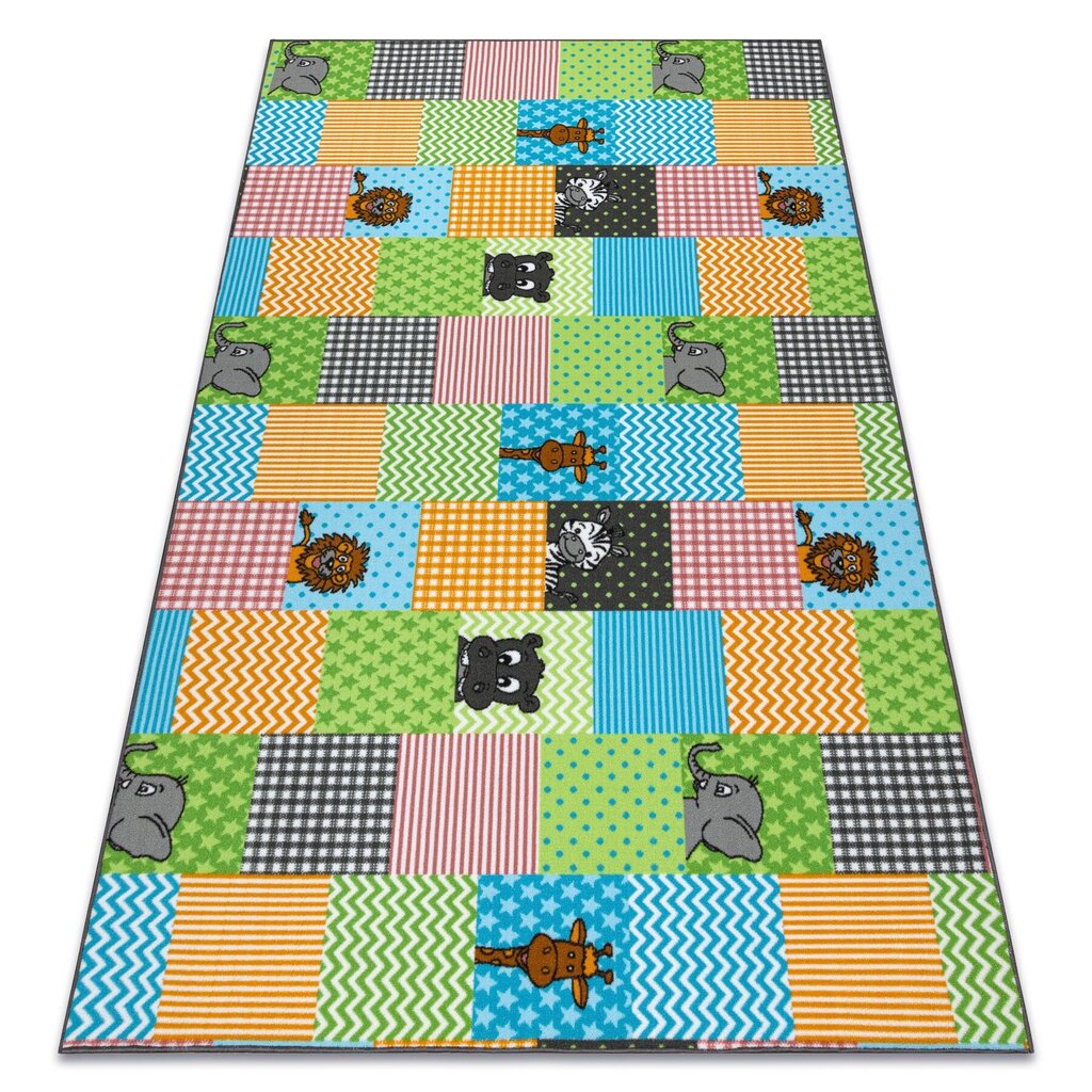 Rugsx ZOO -matto, 300 x 300 cm hinta ja tiedot | Isot matot | hobbyhall.fi