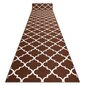 TRELLIS marokkolainen matto, 133 x 190 cm, ruskea hinta ja tiedot | Isot matot | hobbyhall.fi