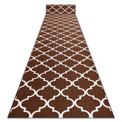 TRELLIS marokkolainen matto, 133 x 230 cm, ruskea hinta ja tiedot | Isot matot | hobbyhall.fi