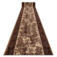Kumipohjainen matto 100 cm STARK beige