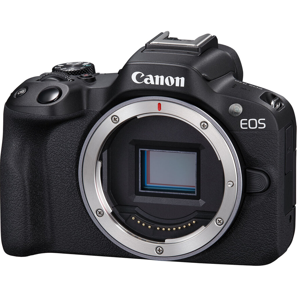 Canon EOS R50 + Mount Adapter EF-EOS R hinta ja tiedot | Kamerat | hobbyhall.fi
