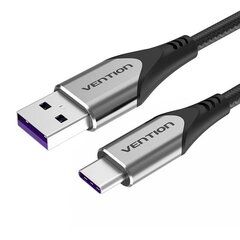 Kaapeli USB-C–USB 2.0 Vention COFHH, FC 2m (harmaa) hinta ja tiedot | Puhelinkaapelit | hobbyhall.fi