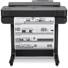 HP  DesignJet T630 24-in Printer hinta ja tiedot | Tulostimet | hobbyhall.fi