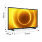 Philips 32" HD LED televisio 32PHS5505/12 hinta ja tiedot | Televisiot | hobbyhall.fi