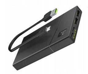 Power Bank 10000mAh pikalatauksella 2x USB Ultra Charge | 2x USB-C virtalähde 18W hinta ja tiedot | Varavirtalähteet | hobbyhall.fi