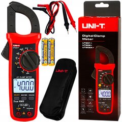 UNI-T UT201+ DIGITAL CLIP MULTIMETER LCD-näyttö hinta ja tiedot | Käsityökalut | hobbyhall.fi