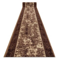 Kumipohjainen matto 120 cm STARK beige hinta ja tiedot | Isot matot | hobbyhall.fi