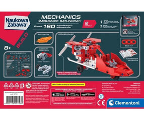 Pelastushelikopteri Clementoni, 160 osaa hinta ja tiedot | Kehittävät lelut | hobbyhall.fi