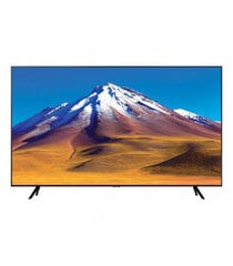 Samsung 55 4K Ultra HD LED LCD televisio UE55TU7092 hinta ja tiedot | Televisiot | hobbyhall.fi