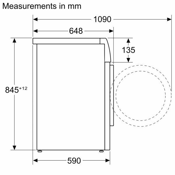 Bosch pesukone WGB244ALSN hinta ja tiedot | Pyykinpesukoneet | hobbyhall.fi