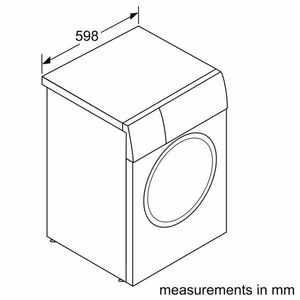 Bosch pesukone WGB244ALSN hinta ja tiedot | Pyykinpesukoneet | hobbyhall.fi