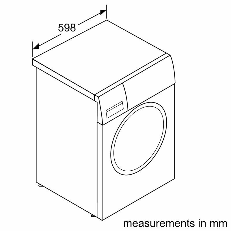 Bosch WGG244ARSN pesukone hinta ja tiedot | Pyykinpesukoneet | hobbyhall.fi