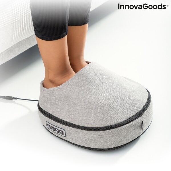 2-in-1 shiatsu-lämpöhierontalaite Futsa InnovaGoods hinta ja tiedot | Hierontalaitteet | hobbyhall.fi