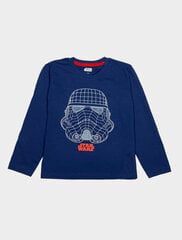 Pusero Star Wars, tummansininen hinta ja tiedot | Star Wars Poikien vaatteet | hobbyhall.fi