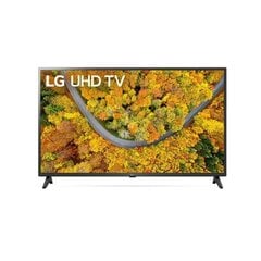 LG 43" 4K Ultra HD LED LCD televisio 43UP75003L hinta ja tiedot | Televisiot | hobbyhall.fi