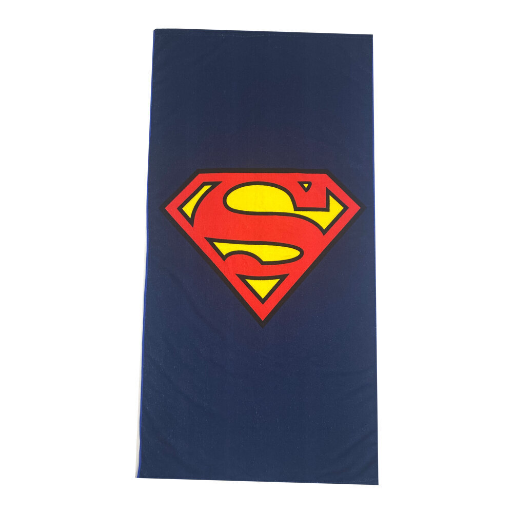 Rantapyyhe Superman, 70 x 140 cm hinta ja tiedot | Pyyhkeet | hobbyhall.fi