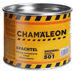 Yleiskäyttöinen täyttötahna Chamaeleon 501, 1 kg hinta ja tiedot | Chamäleon Autotuotteet | hobbyhall.fi