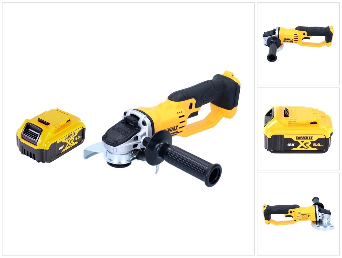 DeWalt akkukulmahiomakone DCG 412 hinta ja tiedot | Hiomakoneet | hobbyhall.fi