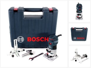Bosch GKF 600 Professional reunaleikkuri (060160A100) hinta ja tiedot | Jyrsimet | hobbyhall.fi