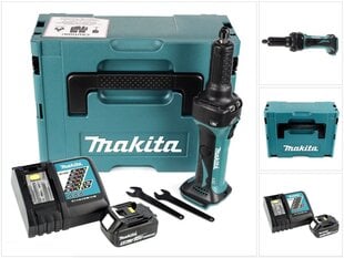 Makita DGD 800 RT1J akku suorahiomakone 18V + 1x akku 5,0Ah + laturi + Makpac hinta ja tiedot | Hiomakoneet | hobbyhall.fi