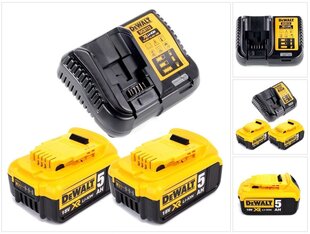 Dewalt Akku- ja laturisarja DCB 113 P2 hinta ja tiedot | Akkuporakoneet ja ruuvinvääntimet | hobbyhall.fi