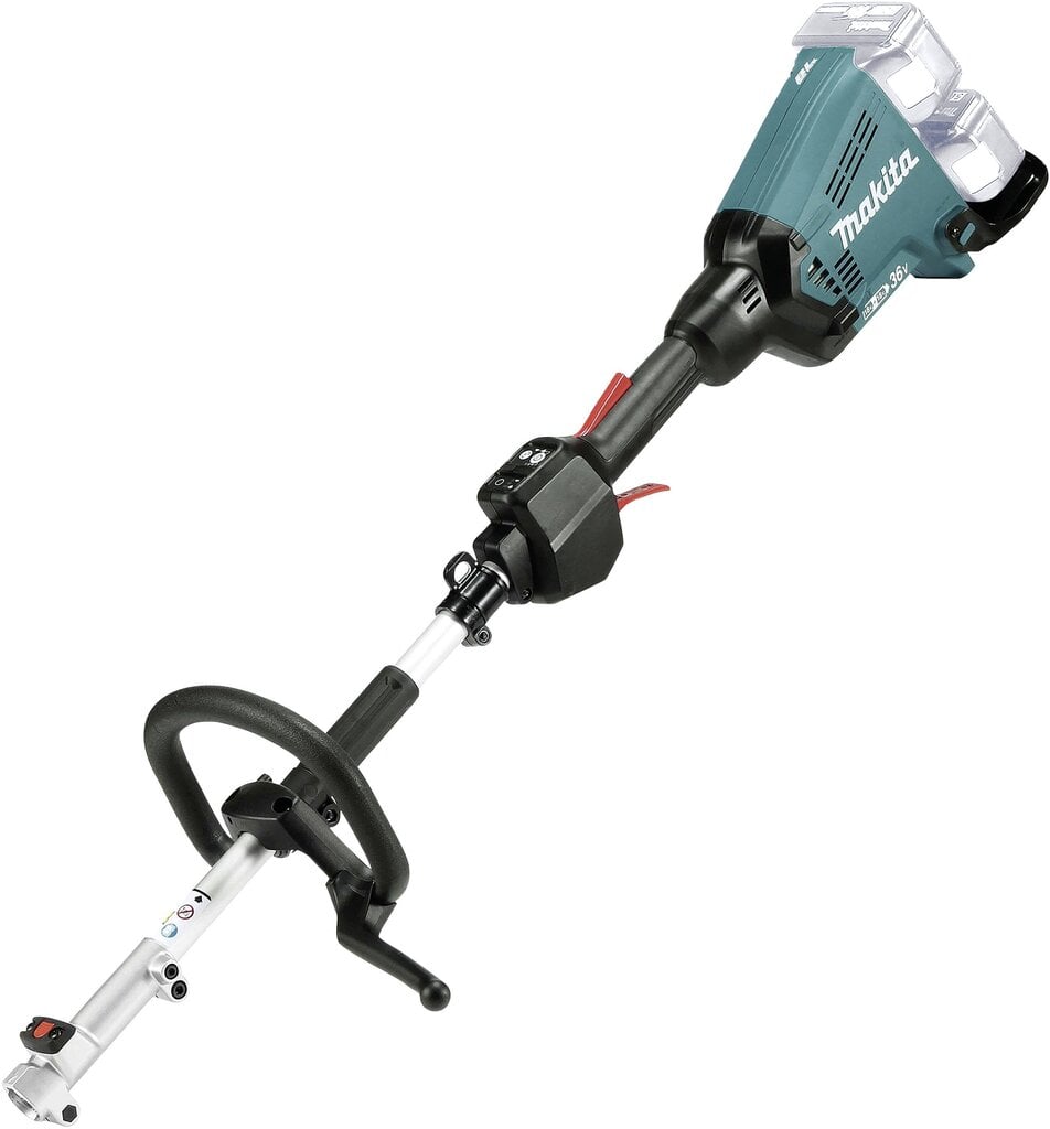 Makita DUX 60 Z Akkuruohonleikkuri-multitrimmeri 36V (2x 18V) + 10 lisävarustetta hinta ja tiedot | Ruohotrimmerit | hobbyhall.fi