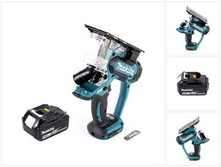 Makita DSD 180 G1 akkukäyttöinen kipsilevysaha 18 V + 1x akku 6,0 Ah - ilman laturia hinta ja tiedot | Sahat ja sirkkelit | hobbyhall.fi