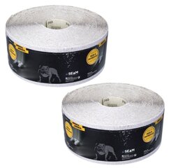 Mirka BASECUT hiekkapaperi 115 mm x 50 m P60 2x hiomarulla (2x 2251100160N) yleishiomapaperi hinta ja tiedot | MIRKA Kodin remontointi | hobbyhall.fi