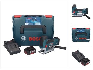 Bosch GST 18V-155 SC Professional akkupistosaha 18 V + 1x akku 5,0 Ah + laturi + L-Boxx hinta ja tiedot | Sahat ja sirkkelit | hobbyhall.fi